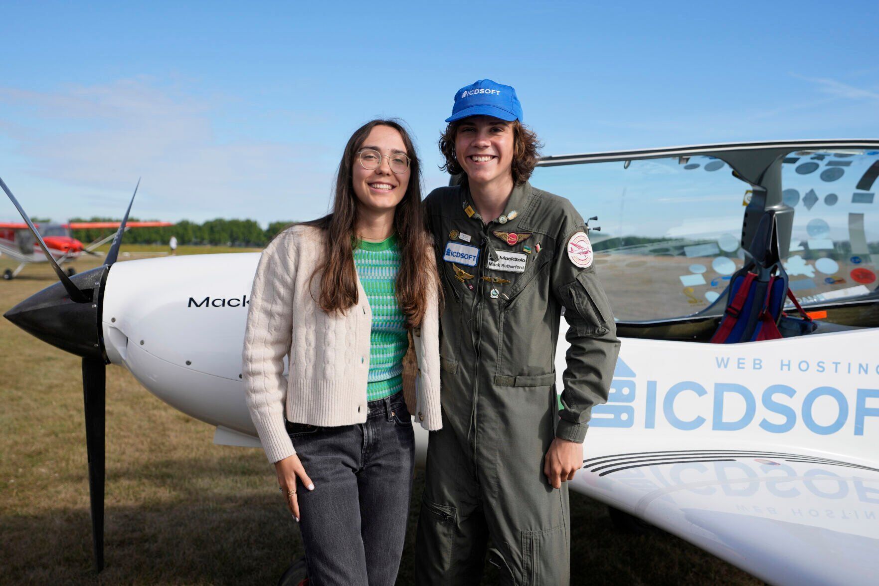 Belgium World Record Flight